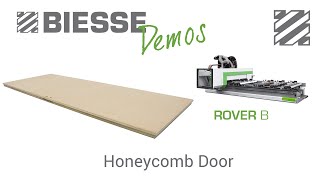 Biesse ROVER B - Honeycomb door
