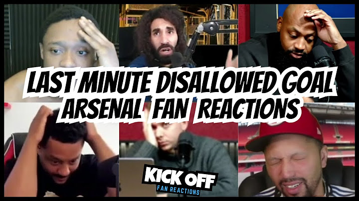 ARSENAL FANS TEARS 😭 FANS REACTION TO LAST MINUTE DISALLOWED VAR GOAL | FULHAM 1-1 ARSENAL
