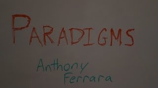 Programming With Anthony - Paradigm Soup