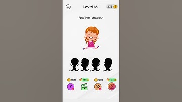 Braindom : Level 86 Walkthrough (Tricky Brain Puzzles)