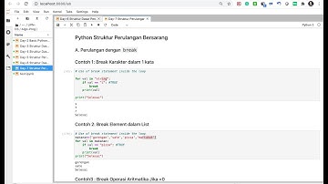 Day-7 Virtual Class - Python Struktur Perulangan Bersarang (Nested Loop)