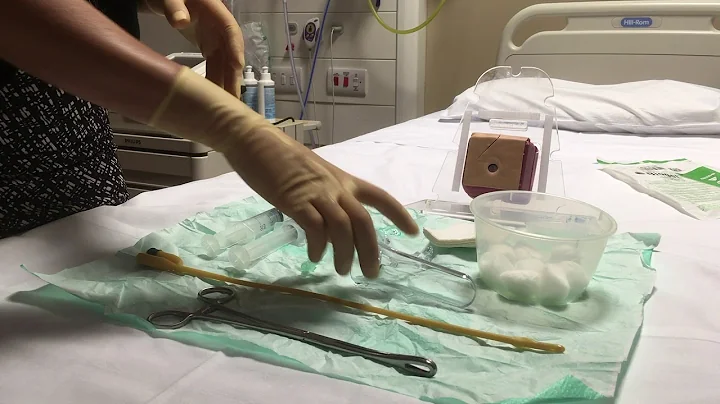 Video 2: How to insert a Foley for Induction