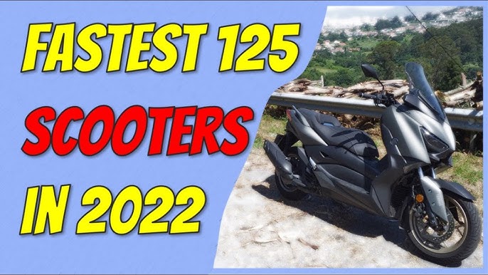 I forhold kul koncert Top 10 BEST 125cc Scooters 2023! - YouTube