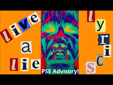 Live A Lie (Official Lyric Video) - Reid Anderson