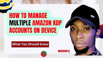 How to Login Multiple Kdp account on Your device Without Termination