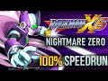 Megaman X6: Nightmare Zero (100% No Damage Completion Run) Xtreme mode