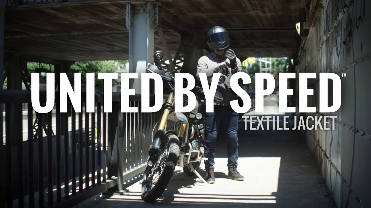 Speed And Strength - United By Speed Textile Jacket