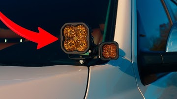 Every Toyota Needs These! Diode Dynamics Ditch Lights! Toyota Tundra,4Runner,Tacoma