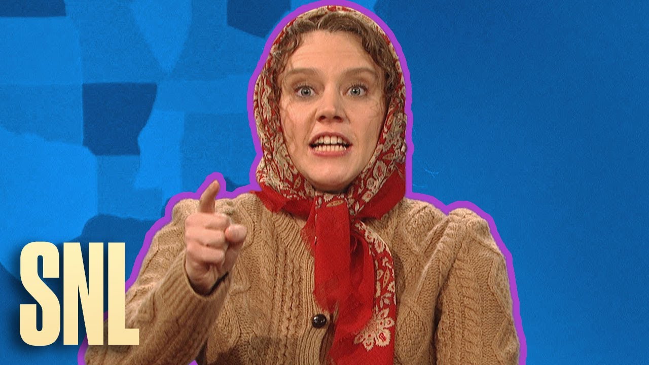 Weekend Update Rewind: Olya Povlatsky (Part 2 of 2) - SNL