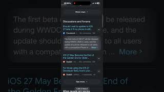 iOS 27 Beta 2: WHEN'S IT COMING?! #apple #iphoneupdates #ios27_beta2 #iphoneicloud #iphone