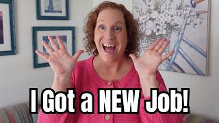 I Got a NEW Teaching Job!