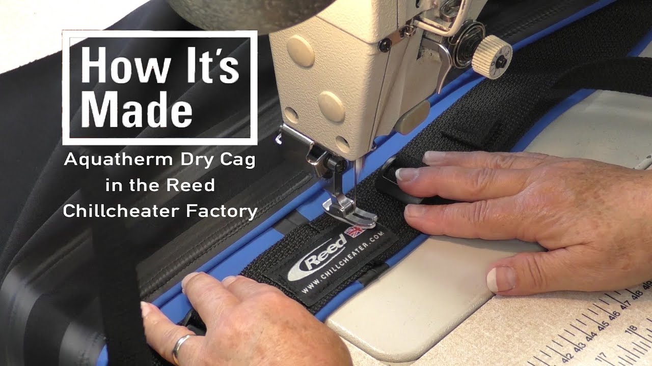 How it's made - Aquatherm Dry Cag made in Reed Chillcheater's North Devon Factory