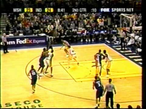 Michael Jordan 2003: Age 40, Abuses Ron Artest & Pacers