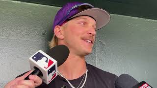 Rockies' Zac Veen on the injuries that delayed his MLB debut: Everything happens for a reason