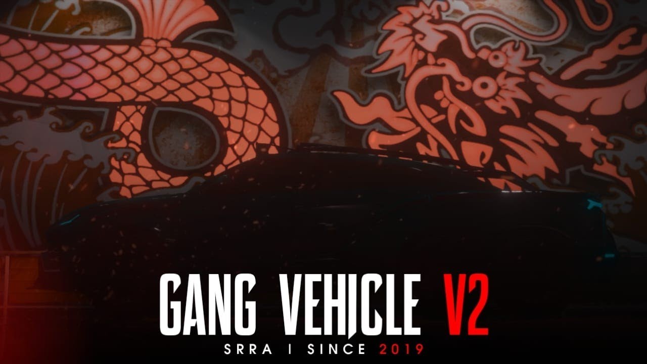 SRRA OFFICIAL GANG VEHICLE V2 | CINEMATIC VIDEO |