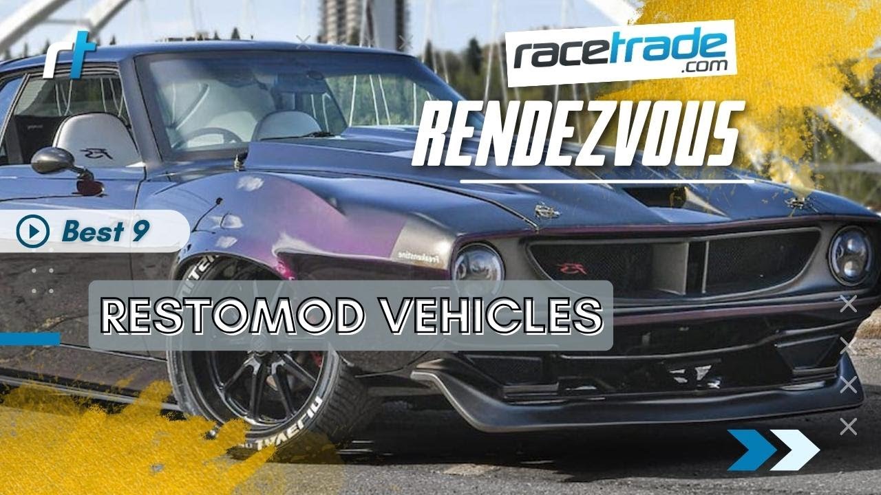 9 BEST Restomod Cars For Sale RaceTrade RENDEZVOUS 4 SEPT 2023