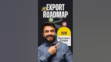 Export Order to Shipment Step-by-Step Process | Export Workflow| Export Roadmap 2026 Finale #shorts
