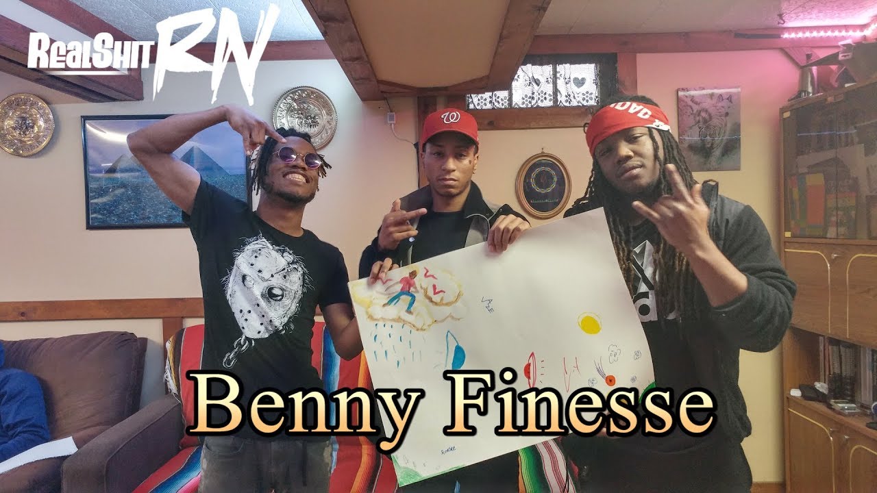 Painting With Friends -  Benny Finesse