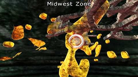 Mining Gold Technical 3D Animation / IR PR Presentation BC Canada Cross Lake Minerals