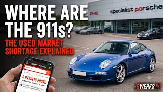 Where Have All The Porsches Gone?