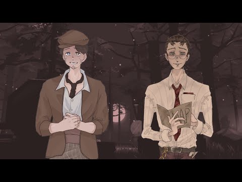 【手描き第五人格】泥と弁で『邪魔』【合作】