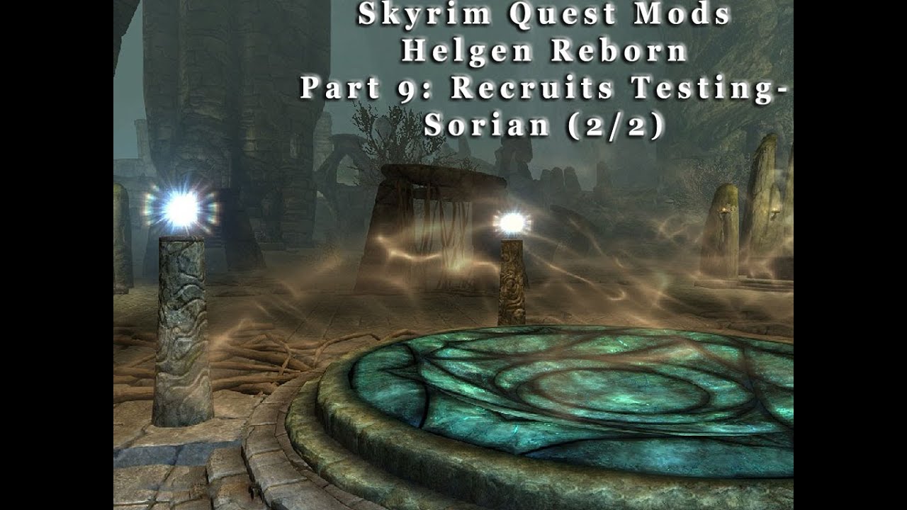 helgen reborn changing of the guard quest id