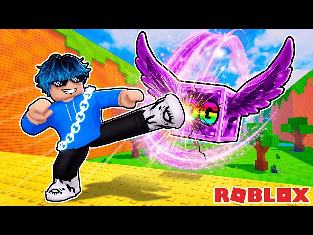 Kick a Lucky Block Gameplay in Tamil | GAMING WITH CHAN