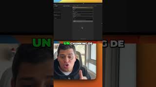 JSON a Binario: Estrategia de Chunking OpenAI #shorts