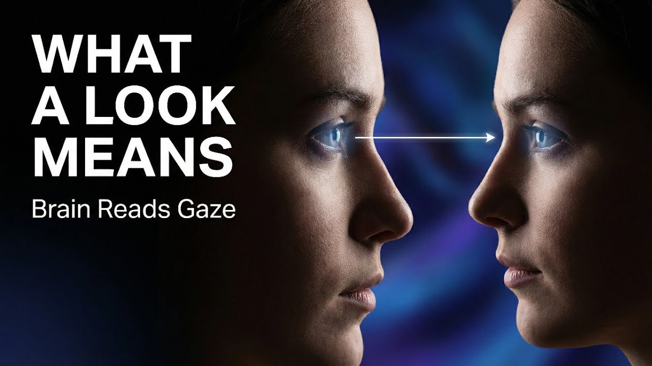 Eye Contact & Body Language: How the Brain Interprets a Gaze