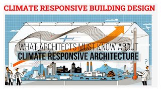 CLIMATE RESPONSIVE BUILDING DESIGN