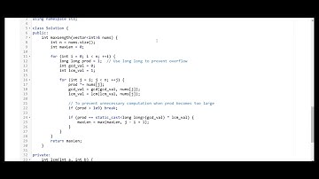 100525. Maximum Subarray with equal products solution code || Weekly contest- 431#leetcode