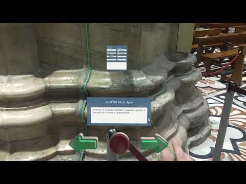Mixed Reality as Support for the Maintenance of Monumental Architectures