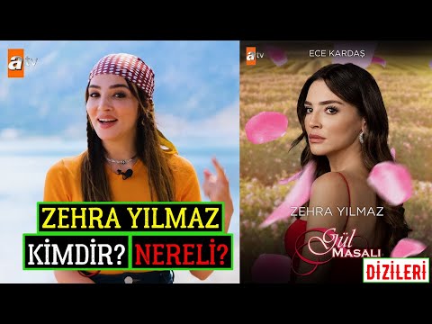 Zehra Yılmaz Kimdir? Nereli? Oynadığı Diziler! Boy Ve Kilosu - Gül Masalı Ece