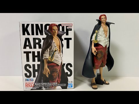 Unboxing ONE PIECE FILM RED KING OF ARTIST THE SHANKS Figure - YouTube