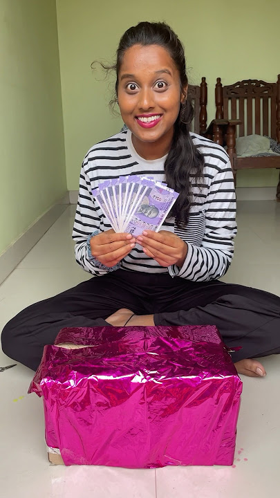 Unboxing ₹10000 mystery box