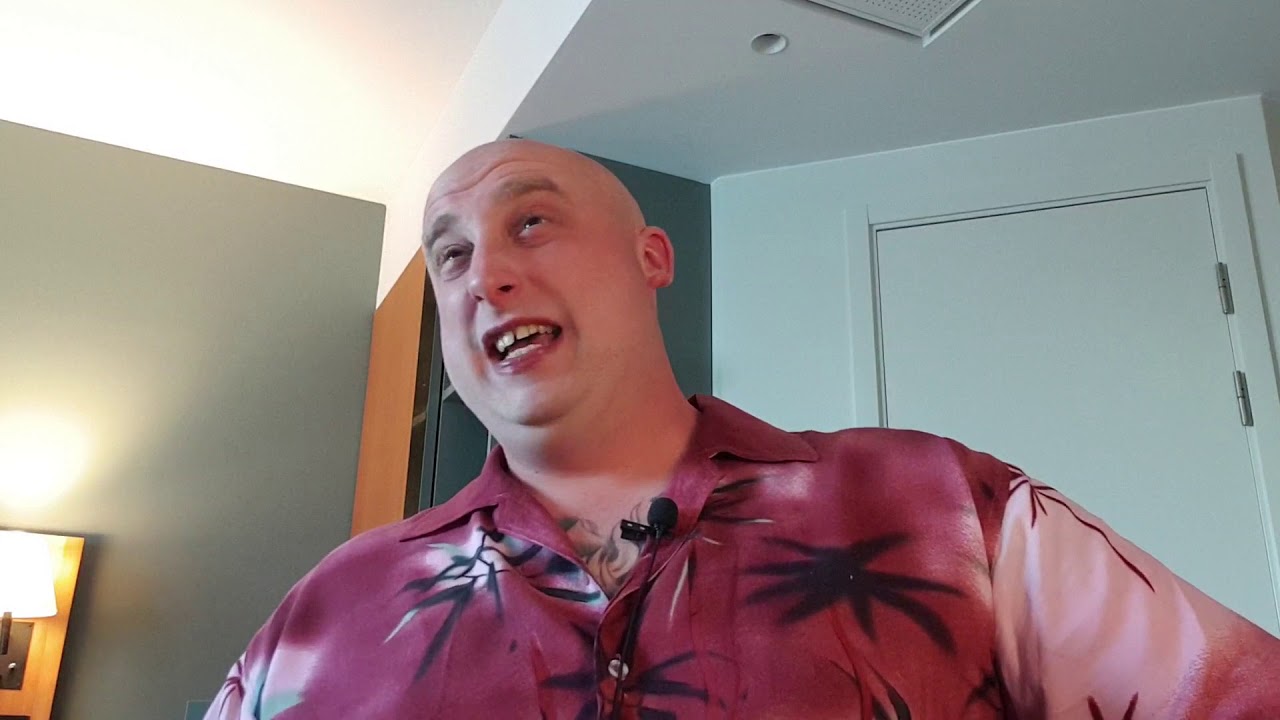 Blog with Cutman Adam Gigli