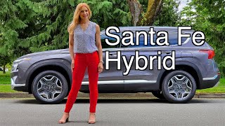 2021 Hyundai Santa Fe Hybrid Review // This or Hyundai Tucson?