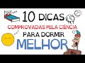 Como DORMIR Melhor: 10 dicas comprovadas pela Ciência! | SejaUmaPessoaMelhor