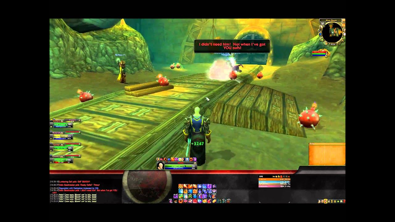 Deadmines Lumbering Oaf + Helix Gearbreaker YouTube