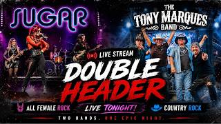 Saturday Night Live Stream on Fremont Street Experience with SUGAR and Tony Marquez Band