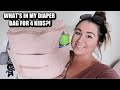 WHAT'S IN MY DIAPER BAG FOR 4 KIDS?! // FAWN DESIGN BLUSH PINK