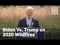 Biden Denounces Trump as a 'Climate Arsonist’ | NowThis