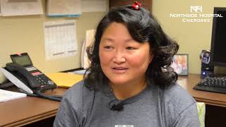 Keilani Oronoz Northside Hospital Cherokee Employee Spotlight