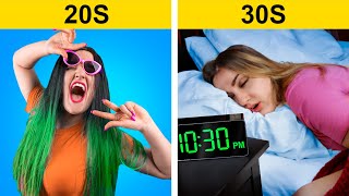 Life in Your 20s vs 30s
