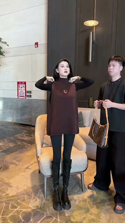 Women Knitted Sweater, Autumn and Winter Color Block Long Sleeve Tassel trending