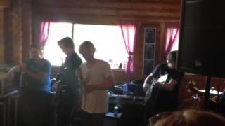 Tim Burgess &#39;The Graduate&#39; live Tim Peaks Dinner 28/07/13