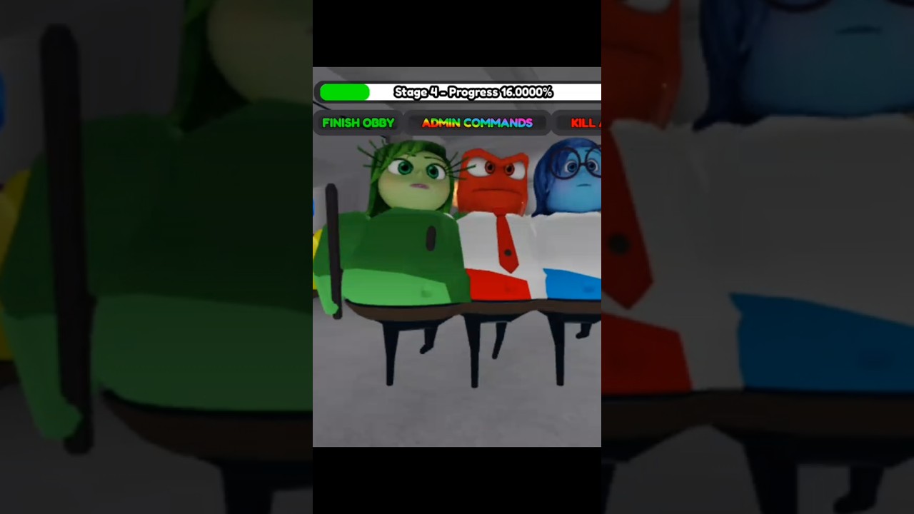 Inside Out 2 Barry Prison Run | Roblox Obby 