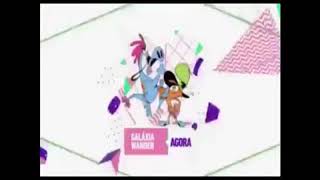 Disney Xd Brazil Agora Bumper Galáxia Wander 2016