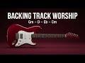 Worship Backing Track G Minor | Gm – D – Eb – Cm | 70 BPM | Guitar Backing Track