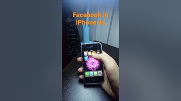 Using Facebook in iPhone 4s